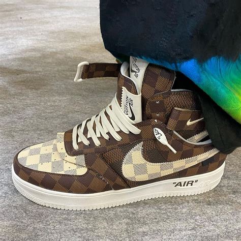 nike air force 1 louis vuitton release date|Louis Vuitton air force 1s.